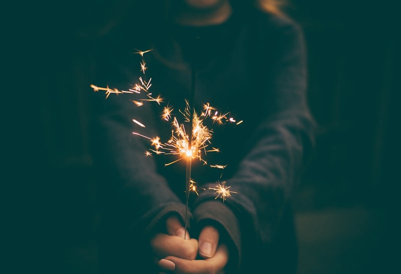 Sparkler Exit
